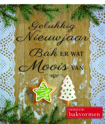 Plantkadootjes Amazing Greets Fijne Kerst Amazing Greets Bak er wat moois van  (TP700708)