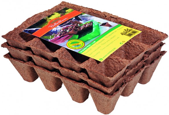 Kweekbenodigdheden Opkweekpotjes Turfpotjes Opkweekpotjes 48 stuks 4 cm Opkweekpotjes 5 cm per 36 stuks  (TP887210)