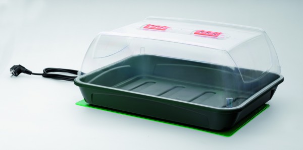 Kweekbenodigdheden Kweekkasjes en kweekbakken Kweekkasjes voor in huis Kweekkas Pablo 52x42x23 met verwarmingsmat. Kweekkas Pablo 52x42x23 met verwarmingsmat.  (TP887222)