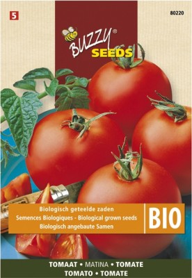 Zaden online Groentezaden Tomaten zaden Bio Buzzy Tomaat Matina Bio Buzzy Tomaat Matina (TP80220) Zaden online Groentezaden Tomaten zaden Bio Buzzy Tomaat Matina Bio Buzzy Tomaat Matina (TP80220)
