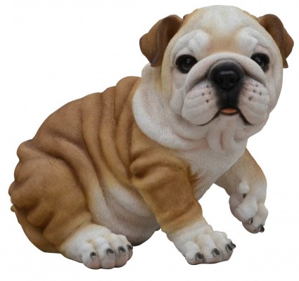 Levensechte beelden Dierenbeelden levensecht Bulldog Stone Lite 33x21x26 (MI3072) Levensechte beelden Dierenbeelden levensecht Bulldog Stone Lite 33x21x26 (MI3072)