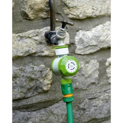 Watergeven Bloemengieter RVS 1 liter Watertimer  (TP886097)