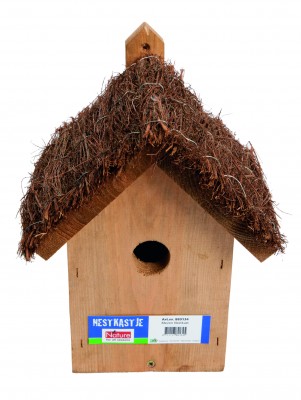 Dieren in de tuin Nestkasten en vogelhuisjes Nestkast met wilgendakje.  (TP889120)