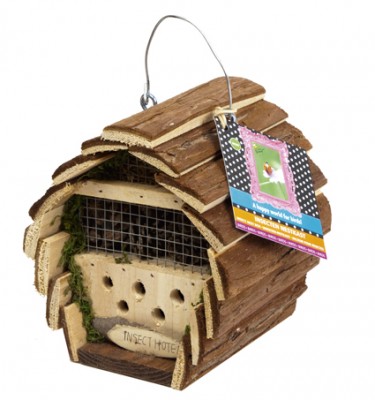 Don%27t worry met curry Dieren in de tuin Nestkasten insecten Insectenhotel boomschors  (TP889290)