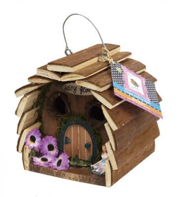 Dieren in de tuin Nestkasten en vogelhuisjes Doe Het Zelf vogelnestkastje Fairy House nestkast Fee  (TP889292)