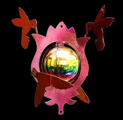 Windspinners Speciaal voor kinderen Accessoires Gazing Ornaments Hummingbird 1555  (H1127)