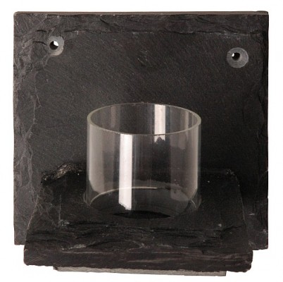 Leisteen Leisteen Muur kaarsenhouder enkel. Leisteen Muur kaarsenhouder enkel. (K1020) Leisteen Leisteen Muur kaarsenhouder enkel. Leisteen Muur kaarsenhouder enkel. (K1020)