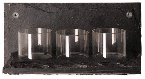 Aanbiedingen Leisteen Muur kaarsenhouder driedelig. Leisteen Muur kaarsenhouder driedelig. (K1021) Aanbiedingen Leisteen Muur kaarsenhouder driedelig. Leisteen Muur kaarsenhouder driedelig. (K1021)