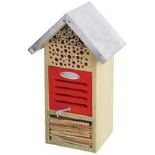 Applaus topper met klaproos Dieren in de tuin Nestkasten insecten Insectenhotel WA12  (WA12)