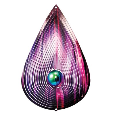 Windspinners Windspinners groot Designer GB Teardrop 25 cm Designer GB Teardrop 25 cm  (ISD1538-10)