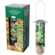 Dieren in de tuin Vogels voeren Waterdrinker 770 ml Vetbolautomaat met print  (FB161)