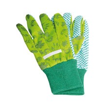 Kinderhoek: Leer, Doe & Beleef Kindertuinhandschoenen met print.  (KG110)