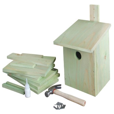 Dieren in de tuin Nestkasten en vogelhuisjes Doe Het Zelf vogelnestkastje  (KG52)