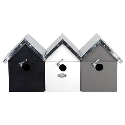 Dieren in de tuin Nestkasten en vogelhuisjes Mussenvilla zwart-wit-grijs Mussenvilla zwart-wit-grijs (NK41) Dieren in de tuin Nestkasten en vogelhuisjes Mussenvilla zwart-wit-grijs Mussenvilla zwart-wit-grijs (NK41)