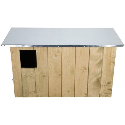 Dieren in de tuin Nestkasten en vogelhuisjes Kerkuilkast  (NK43)