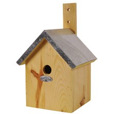 Je verdient de ereprijs met ereprijszaden Dieren in de tuin Nestkasten en vogelhuisjes Nestkast pimpelmees  (NKP)