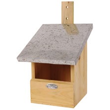 Dieren in de tuin Nestkasten en vogelhuisjes Roodborst  nestkast  (NKVV)
