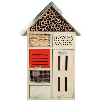 Je verdient de ereprijs met ereprijszaden Dieren in de tuin Nestkasten insecten Insectenhotel WA16 groot  (WA16)