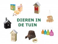 Dieren in de tuin