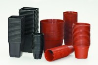 Plastic potjes